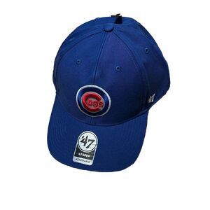 Chicago Cubs '47 MVP Brand Flagship Wash Mens Adjustable Hat‎ - New with Tags